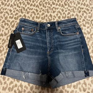 Rag & Bone high rise shorts sz 27 NWT